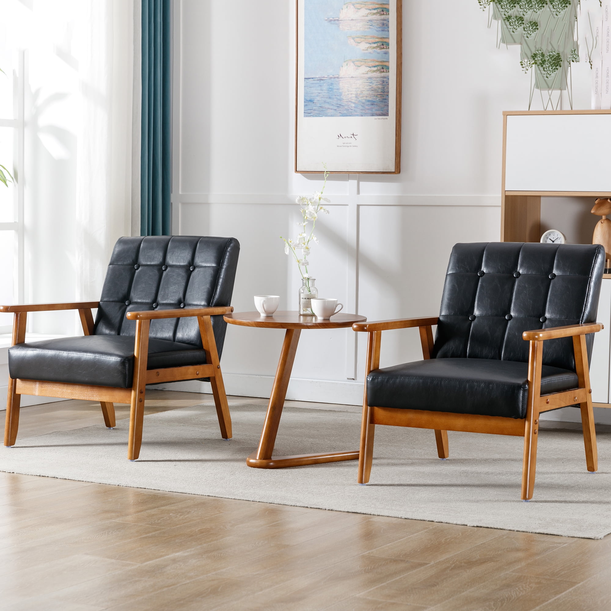 Mid Century Sam's Club Desk Member's Mark Enzo Writing Desk