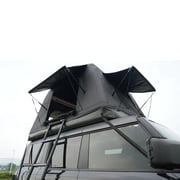Miniyam Inflatable SUV Roof Top Tent for 2-3 Person, Waterproof Foldable Car Camping Tent Black