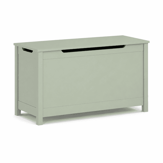 Miniyam Toy Storage Bench with Lid, Kids Toy Box and Storage Chest for Bedroom, Playroom, Nursery, Green