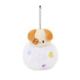 thumbnail image 1 of Miniz by Anirollz Puppiroll Fluffy Ball Plush Keychain – Cute Puppy Stuffed Animal Mini Plush with Stars – Soft Collectible Bag Charm – 4", 1 of 6