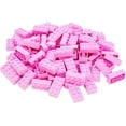 thumbnail image 1 of Minizfigs Classic 2x4 Building Brick Play Set - 100 pcs - Compatible with All Major Brands, 1 of 1