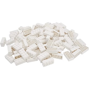 Minizfigs Classic 2x4 Building Brick Play Set - 100 pcs - Compatible with All Major Brands