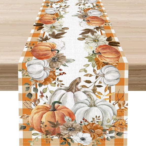 Minizmin Summer Spring Seasonal Watercolor Sunshine Yellow Floral Sunflower Decorations Rustic Farmhouse Table Center Decor for Home Kitchen Dining Patio Indoor Outdoor