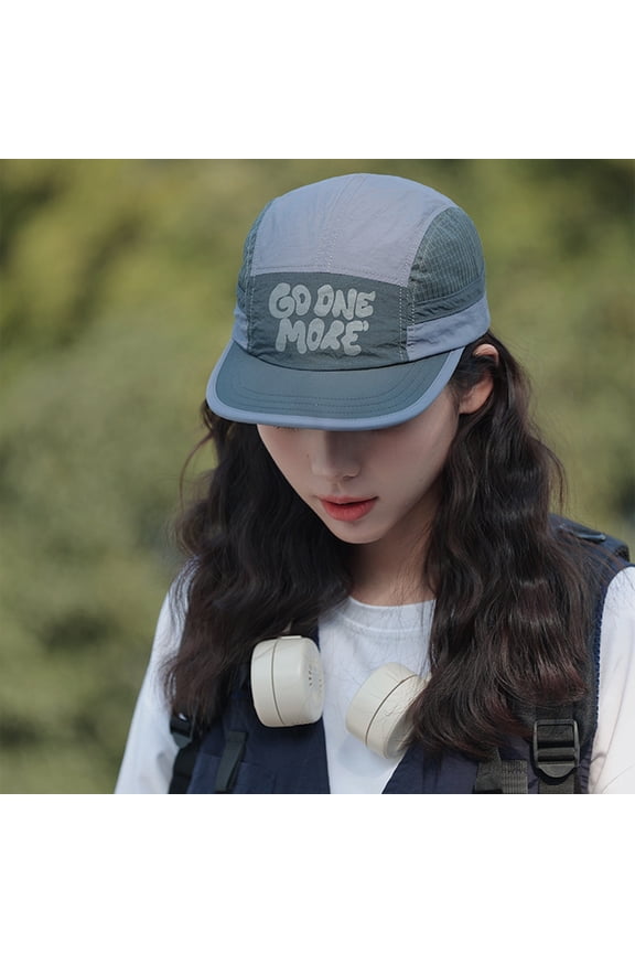 Unisex Outdoor Quick Drying Baseball Cap - Breathable Cycling Thin Hiking Quick Drying Cap (GOONE MORE), Lightweight Moisture-Wicking Hat for Sports, Performance Travel Hat,Gray