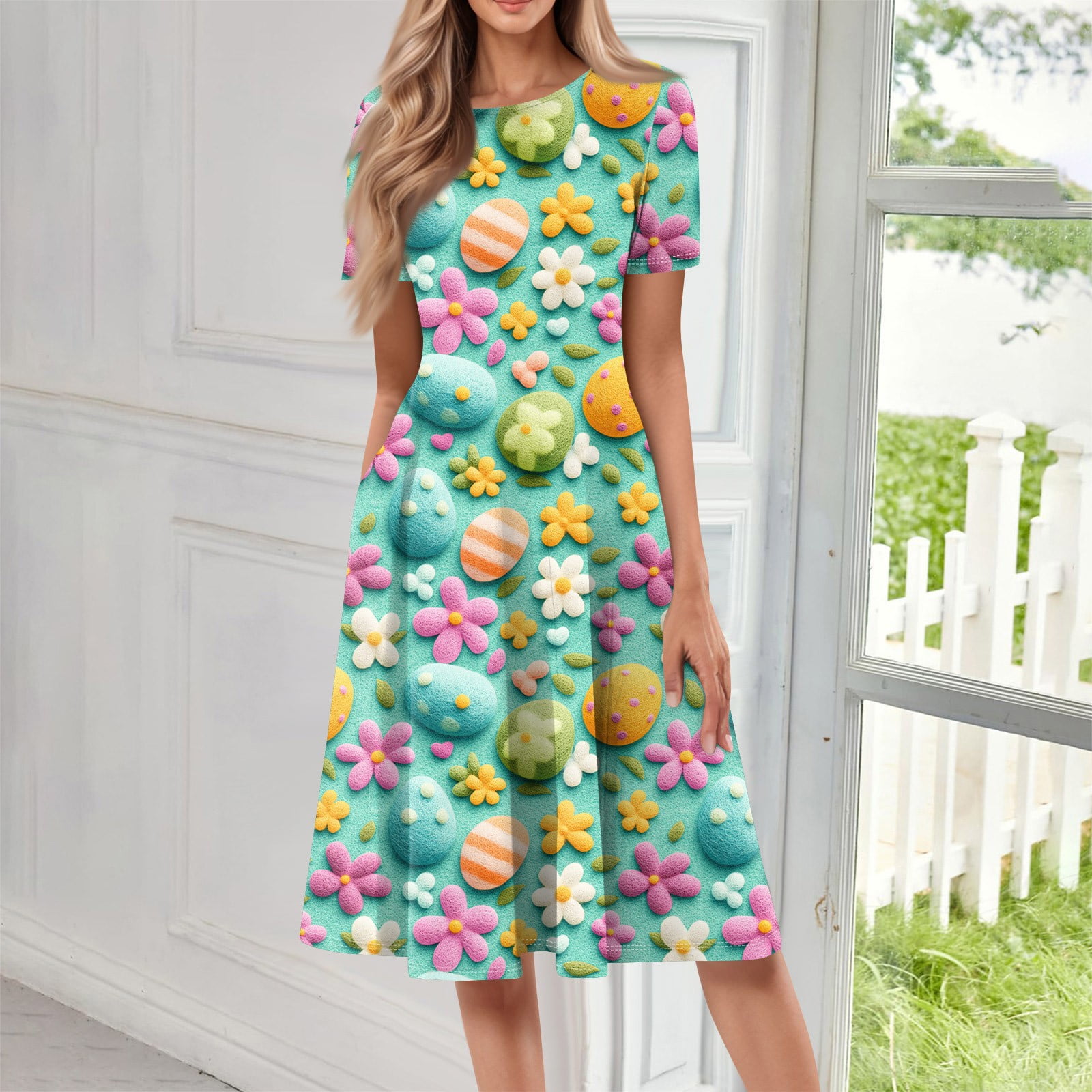 easter brunch dress The Perfect THE GILDED BELLINI pink plaid soft seersucker with a rounded collar and a stylish sash in the back 50 Best Easter dresses 2026: