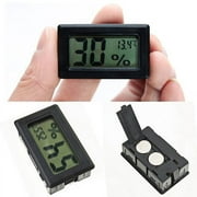 Minjieyu Digital Hygrometer Indoor Thermometer for Humidor,Greenhouse,Reptile Tank,Home,Jars