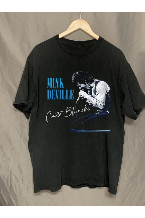 Mink DeVille Band Carte Blanche Album Unisex T-Shirt All Size BL2.425