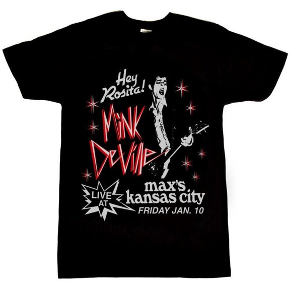 Mink Deville Salut, Rosita T-shirt Short Sleeve Size S to 5XL EA001