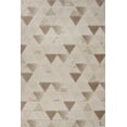 thumbnail image 1 of Mink Geometric Area Rugs for Living Room Washable Rugs Boho Moroccan Area Rug Soft Neutral Geometric Bohemian Carpet Distressed Indoor Rug for Bedroom Dining Room Office Foldable Nonslip Rug, 1 of 9
