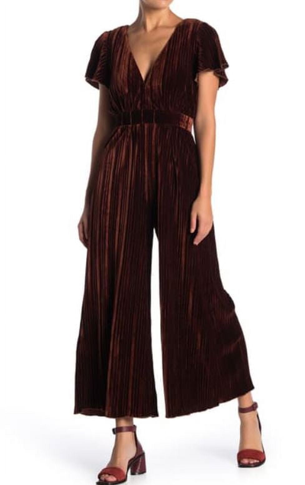 Minkpink lex velvet jumpsuit hotsell