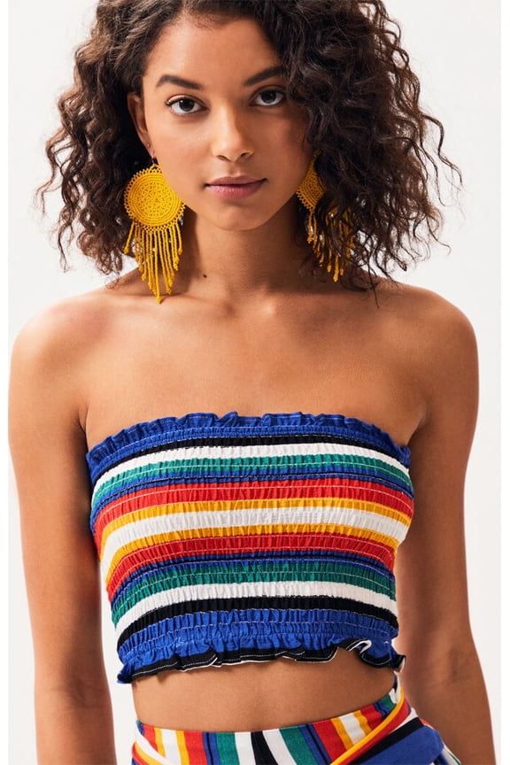 Mink Pink MULTI After Dark Tube Top, US Small