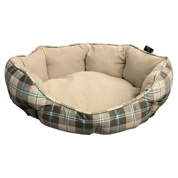 Mink Tufted Euro Cuddler, Monument, Medium