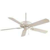Minka Aire F589-BWH Sundowner 54" 5 Blade Indoor/Outdoor Energy Star Ceiling Fan