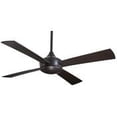 thumbnail image 1 of Minka Aire F523-WHF Aluma 4 Blades 52" Indoor/Outdoor Ceiling Fan with Light Kit, 1 of 5