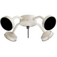 thumbnail image 1 of Minka Aire Ceiling Fan Light Kit K1-SWH, 1 of 2