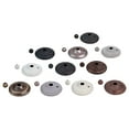 thumbnail image 1 of Minka-Aire Ceiling Fan Light Kit Parts - Brushed Steel - AC100-BS, 1 of 2