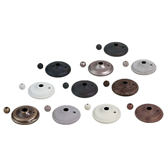 Minka-Aire Ceiling Fan Light Kit Parts - Brushed Steel - AC100-BS