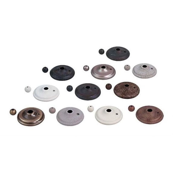 Minka Aire Ceiling Fan Light Kit Parts - Mottled Copper with Gold Highlights - AC100-MCG