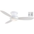 thumbnail image 1 of Minka-Aire Concept™ II - LED 52" Ceiling Fan with 3 blades - White w/ Extra Wall Control - F519L-WH-W, 1 of 3