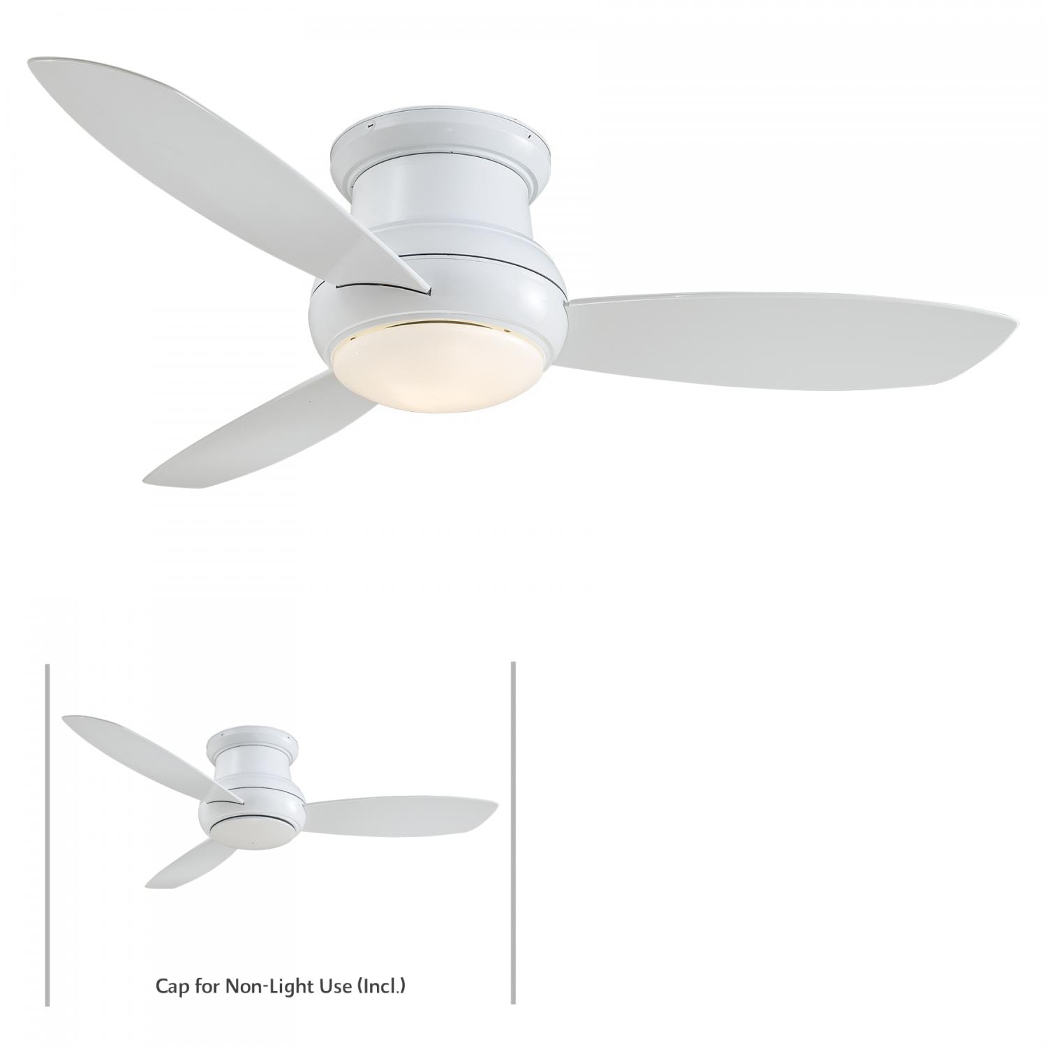 OhLectric 52 Inch Ceiling Fan Replacement Blades with PreDrilled Holes