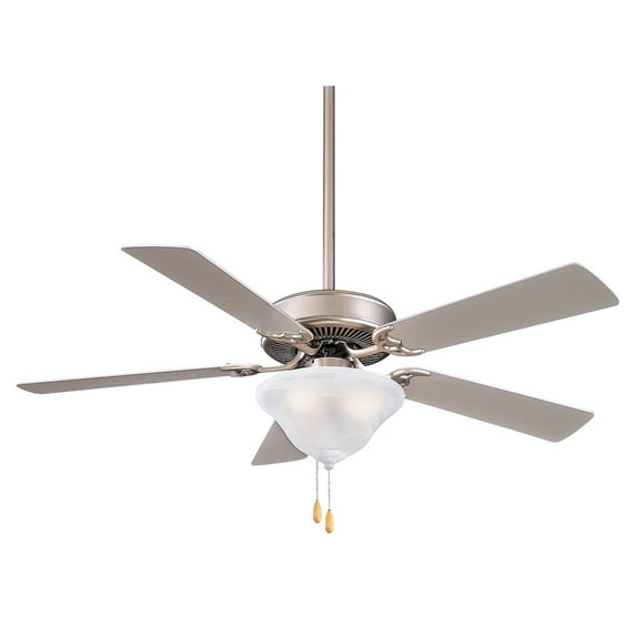 Minka Aire Contractor Uni-Pack Ceiling Fan - Brushed Steel - F548-BS