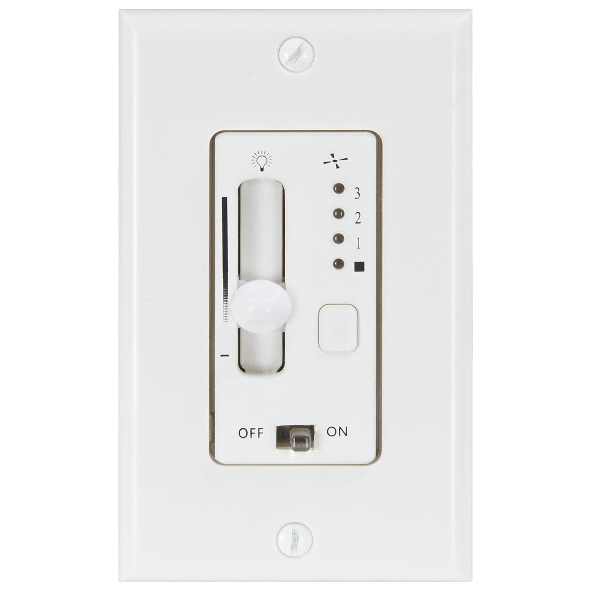 Minka-Aire DC Ceiling Fan Wall Control - White - WDC1200
