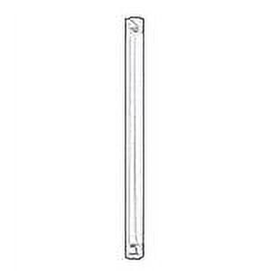Minka Aire DR1524-BN  24"" Downrod Extension Brushed Nickel