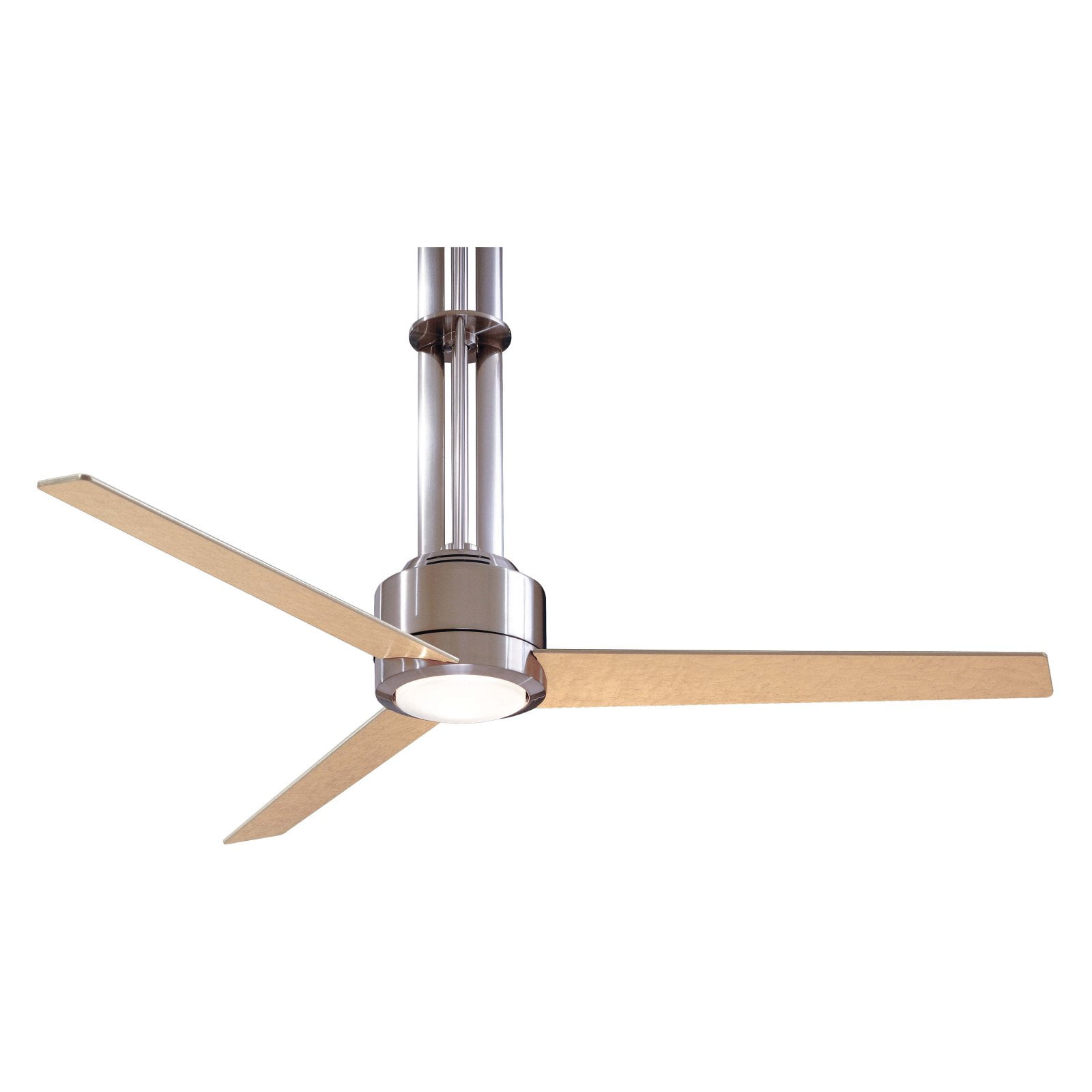 Minka Aire F531-L-BN Flyte 56 in. Indoor Ceiling Fan - Brushed Nickel