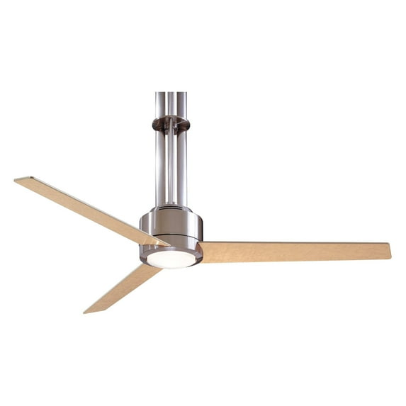 Minka Aire F531-L-BN Flyte 56 in. Indoor Ceiling Fan - Brushed Nickel