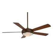 Minka Aire F603-ORB Como 5 Blade 2 light Ceiling Fan in Oil Rubbed Bronze - blad