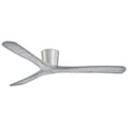 thumbnail image 1 of Minka Aire F663-BS/SWG Avtur 60" Brushed Steel Hugger Ceiling Fan with Remote, 1 of 7