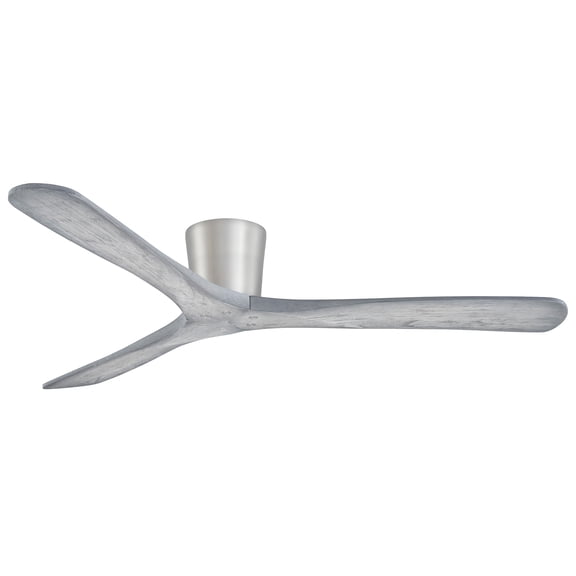 Minka Aire F663-BS/SWG Avtur 60" Brushed Steel Hugger Ceiling Fan with Remote