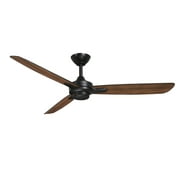 Minka-Aire F727-CL/DK Rudolph 52 Inch Ceiling Fan in Coal Finish with Distressed Koa Blades