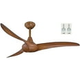 thumbnail image 1 of Minka-Aire F843-DK, Wave, 52" Ceiling Fan, Distressed Koa with 2-Remote Control Bundle, 1 of 2