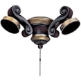 thumbnail image 1 of Minka Aire Fans - Accessory - 3 Light Universal Light Kit-5 Inches Tall and 8.75, 1 of 2