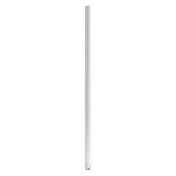 Minka Aire Fans - Accessory - Downrod-24 Inch Down Rod Length-Pearl White Finish