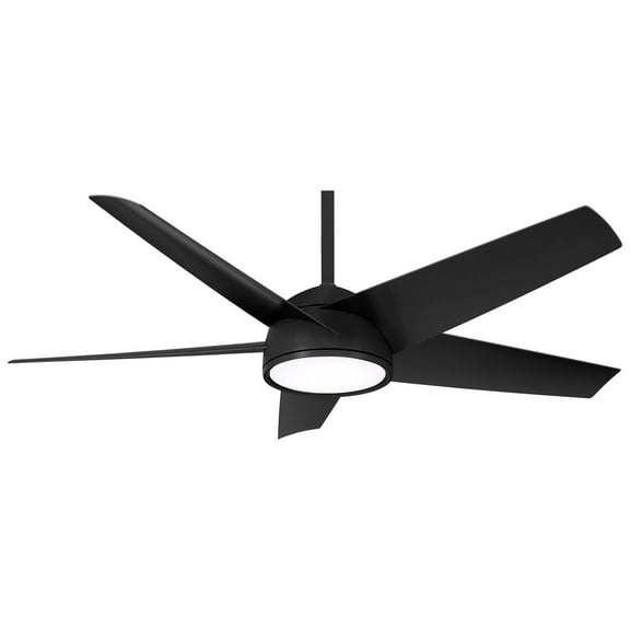 Minka Aire Fans - Chubby - 5 Blade Outdoor Ceiling Fan with Light Kit-14.13