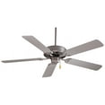 thumbnail image 1 of Minka Aire Fans - Contractor - Ceiling Fan in Traditional Style - 12.25 inches, 1 of 7