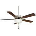 thumbnail image 1 of Minka Aire Fans - Contractor II Uni-Pack - 5 Blade Ceiling Fan with Light Kit-18, 1 of 10