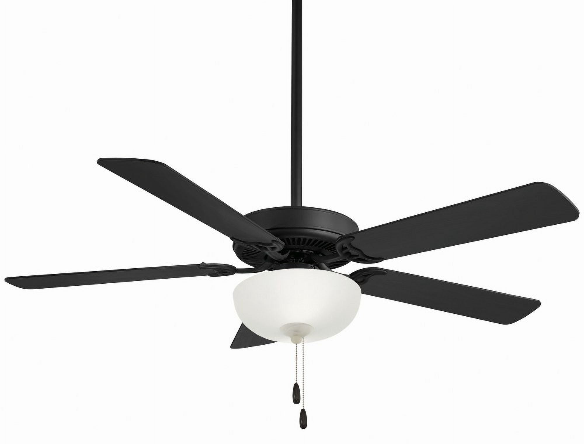 Minka Aire Fans - Contractor II Uni-Pack - 5 Blade Ceiling Fan with ...