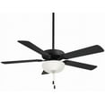 thumbnail image 1 of Minka Aire Fans - Contractor II Uni-Pack - 5 Blade Ceiling Fan with Light Kit-18, 1 of 10