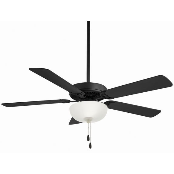 Minka Aire Fans - Contractor II Uni-Pack - 5 Blade Ceiling Fan with Light Kit-18
