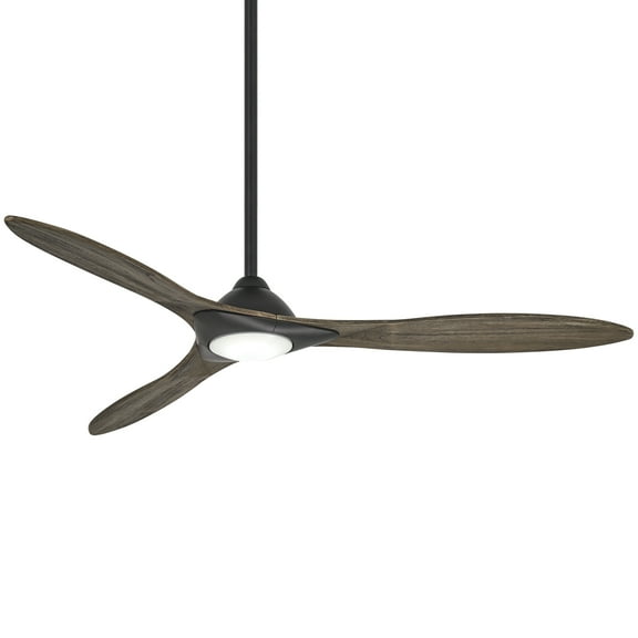 Minka Aire Fans - Sleek - LED Ceiling Fan in Contemporary Style - 13 inches tall