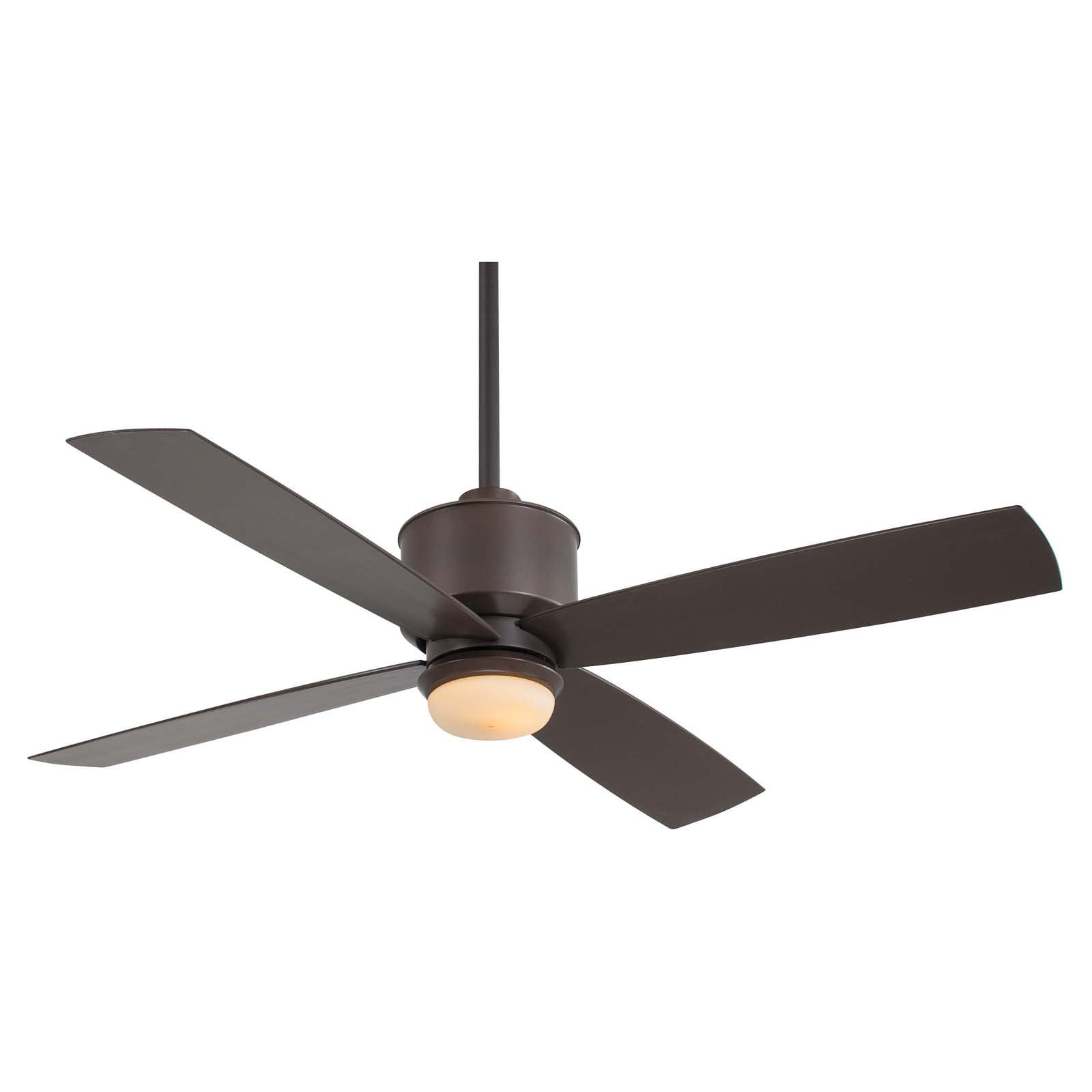Minka Aire Fans Strata Outdoor Ceiling Fan with Light Kit in