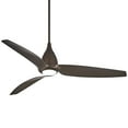 thumbnail image 1 of Minka Aire Fans - Tear - Ceiling Fan with Light Kit in Transitional Style - 16, 1 of 5