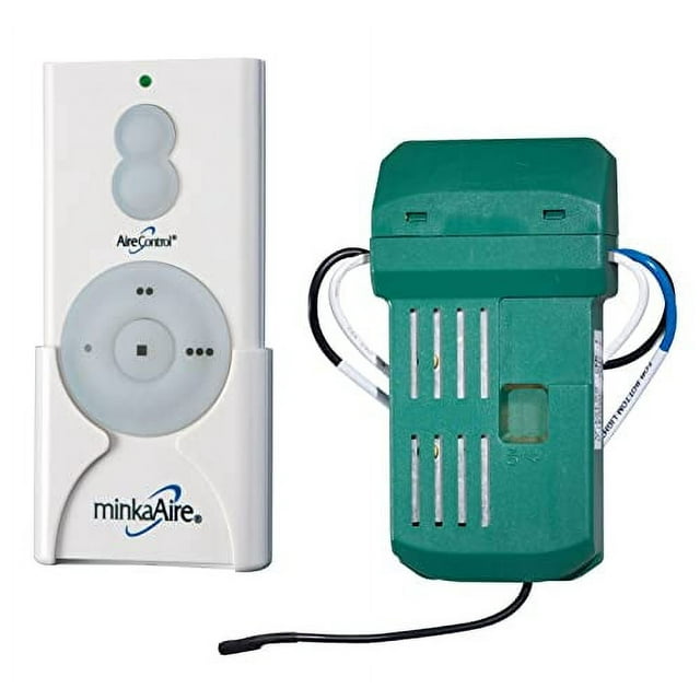 Minka Aire Hand Held Remote Control and Receiver For LED Ceiling Fan Minka Aire Hand Held Remote Control and Receiver For LED Ceiling Fan