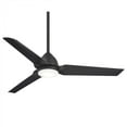 thumbnail image 1 of Minka-Aire Java 54-Inch 3-Blade Ceiling Fan in Coal Finish W/ Coal Blades & Etched Opal Glass - F753L-CL, 1 of 3