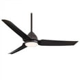 thumbnail image 1 of Minka-Aire Java 54-Inch 3-Blade Ceiling Fan in Kocoa Finish W/ Kocoa Blades & Etched Opal Glass - F753L-KA, 1 of 4