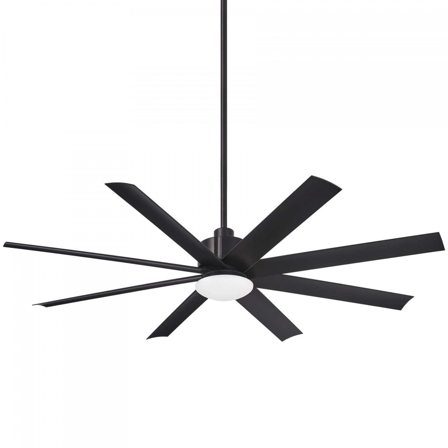 Slipstream 65" Coal 8-Blade Smart LED Ceiling Fan with Remote