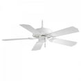 thumbnail image 1 of Minka-Aire Sundance 42-Inch 5-Blade Ceiling Fan in White Finish W/ White All Weather Blades - F572-WH, 1 of 2